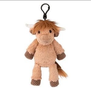 Hamish the Highland Cow Scentsy Buddy Clip